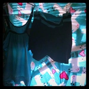 Free Country xxl 2 piece bathing suit